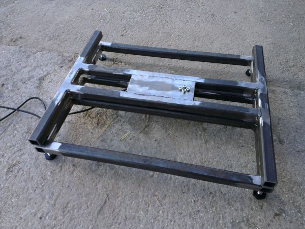 Wägegestell Bienenstockwaage